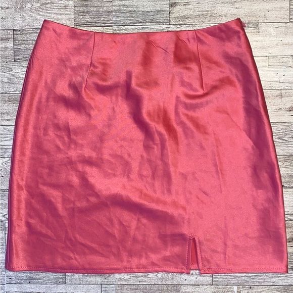 Princess Polly, Bubblegum Pink, Split Hem, Mini Skirt - Picture 8 of 9